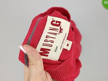 bomber: Mustang, Sweter dla mężczyzn, rozmiar M — 4