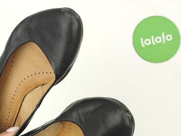 skórzane buty do przedszkola: Balerinki damskie, rozmiar 36 — 5