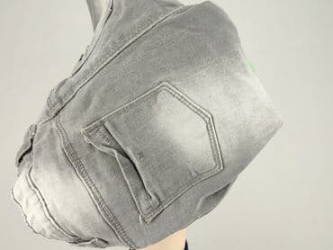 spodnie z serduszkiem: Spodnie jeansowe, So cute, 2-3 lat, 98, stan - Bardzo dobry — 4