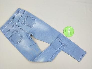 podkoszulek fox: Spodnie jeansowe, F&F, 8 lat, 122/128, stan - Idealny — 3