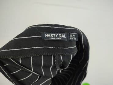 rajstopy z prl u: Nasty Gal, Spodnie materiałowe damskie, M — 4
