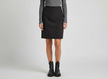 czarne spódnice w kratę: Primark, Spódnica damska, rozmiar L — 7