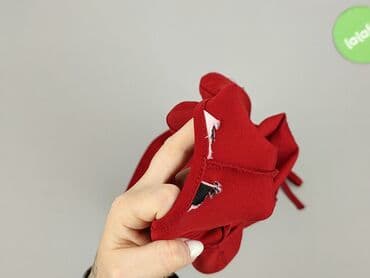 czerwona sukienki z rozcięciem: Sukienka damska, rozmiar S — 4