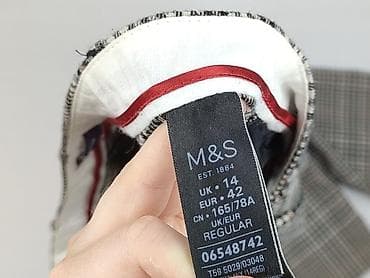 h: M&S Collection, Spodnie materiałowe damskie, rozmiar L — 5