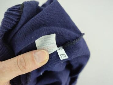 spodnie woskowane czarne: Sweatpants, 15 years, 170, condition - Very good — 4