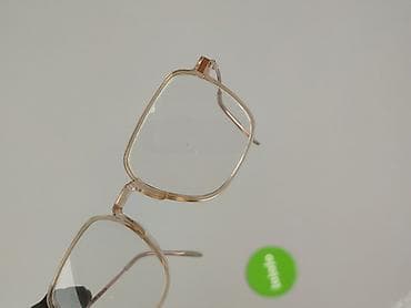 plecak pull and bear: Glasses, Transparent, Rectangular design, condition - Very good — 4