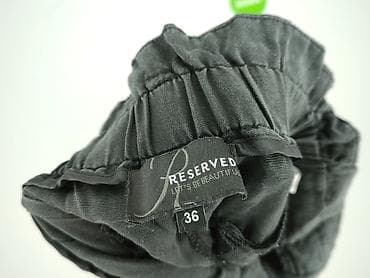 Spodnie materiałowe damskie, rozmiar S — 4