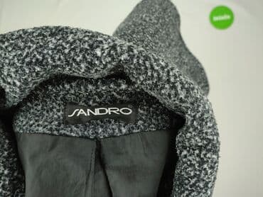 kurtka boho zimowa: Sandro, Women`s coat, size XL — 5