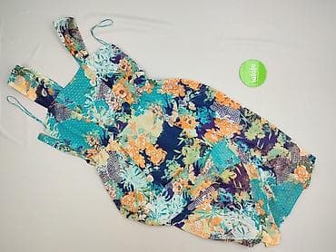 sukienki cupro: Indigo, Sukienka damska, rozmiar S — 2