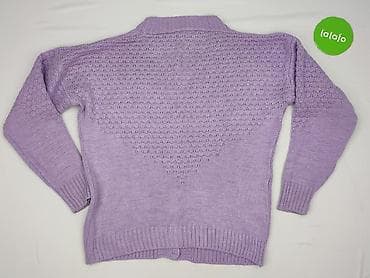 sweter w serca h: Kardigan damski, rozmiar 4XL — 3