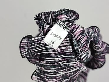 fuksja: Petite, Bluzka damska, rozmiar 4XL — 5