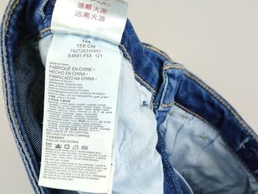 jeansy bootcut z wysokim stanem: Spodnie jeansowe, Levi's, 13 lat, 158, stan - Idealny — 5