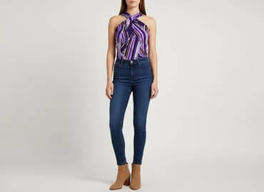 top w paski celine: Exquiss's, Top damski, rozmiar One size — 7