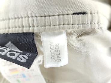 cargo: Spodnie męskie adidas – beżowe, trekkingowe/cargo - Model z — 5