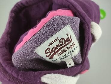 Ubrania damskie: Superdry, Bluza z kapturem damska, rozmiar S — 5