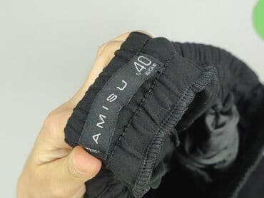 buty new age: Amisu, Material trousers for women, size L — 4