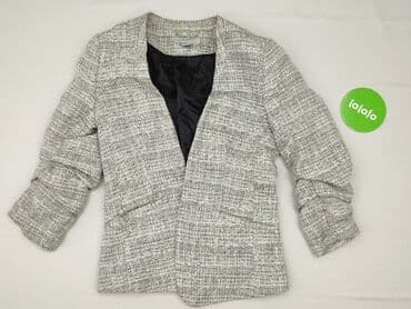 krótkie spodenki i marynarka: H&M, Marynarka damska, rozmiar XS — 2