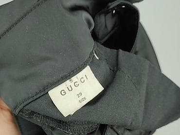 spodnie paliona: Gucci, Spodnie materiałowe damskie, rozmiar S — 5