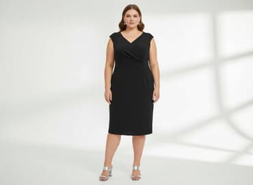 monnari sukienki wieczorowa: Sukienka damska, rozmiar 5XL — 6