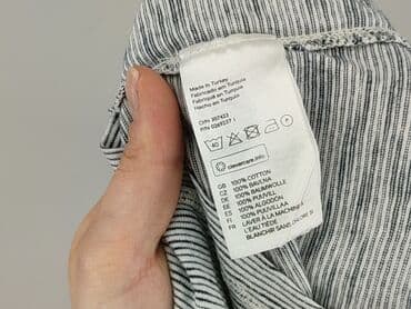 bluzki w paski mango: H&M, Women's blouse, size S (EU 36) — 6