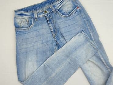 lidl koszulka termiczna: Jeansy dla mężczyzn, M, Denim 1982, stan - Dobry — 1