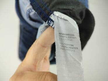 c a jeansy z wysokim stanem: Jeansy damskie, rozmiar M — 4