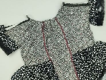 Bluzki: Blue shadow, Bluzka damska, rozmiar 2XL