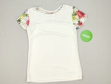 modna kiecka bluzki z krótkim rękawem: Bluzka damska, rozmiar S — 3