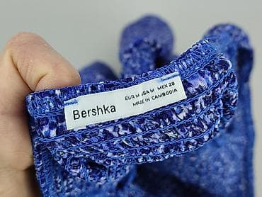 deichmann botki granatowe: Bershka, Sukienka damska, rozmiar M — 4