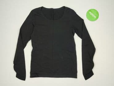 czarne body z długim rękawem gatta: Gatta, Bluzka damska, rozmiar M — 2