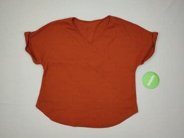 bluzki damskie pomarańczowa: Bluzka damska, rozmiar XL — 2