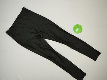 czarne dresy: Legginsy Sportowe damskie, rozmiar S — 2