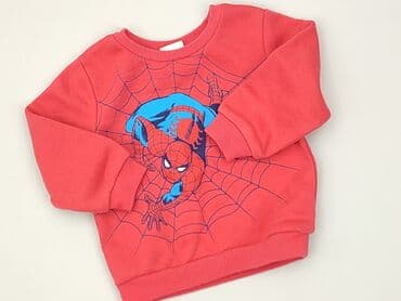 koszulka barcelony dla dzieci: Bluza, Marvel, 1.5-2 lat, 86-92 cm, stan - Bardzo dobry — 1