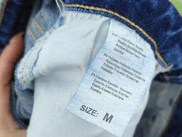 krótkie spodenki z szerokimi nogawkami: M.Sara, Szorty damskie, rozmiar M — 5