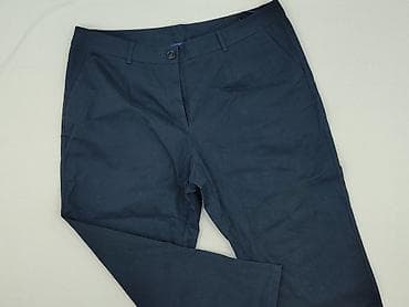 custom spodnie: Spodnie materiałowe damskie, rozmiar XL — 1