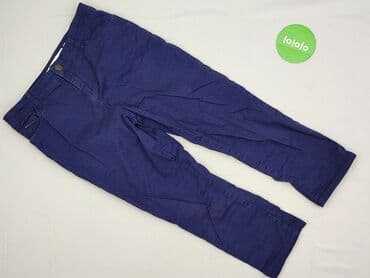 In Extenso, Material trousers for women, size S (EU 36) — 2