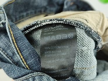 Mężczyźni: AllSaints, Jeansy dla mężczyzn, rozmiar L — 4