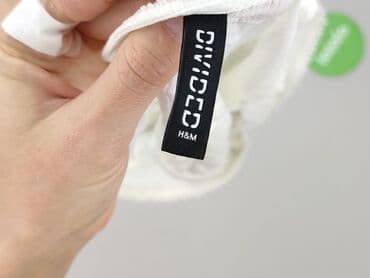 hm bluzka z odkrytymi ramionami: H&M Divided, Top damski, rozmiar S — 4