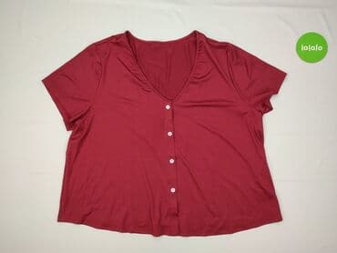 shein sukienki dlugie plus size: Shein Curve, Bluzka damska, rozmiar 3XL — 2