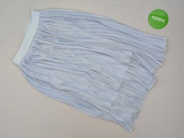 plisowane spódnice niebieska: NA-KD, Spódnica damska, rozmiar S — 3