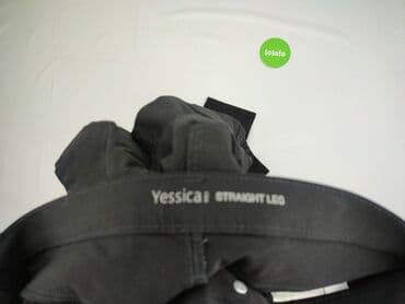 sukienka guess damska: Yessica, Spodnie materiałowe damskie, rozmiar S — 4