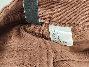 top lniany hm: H&M Divided, Spodnie materiałowe damskie, rozmiar 2XS — 5