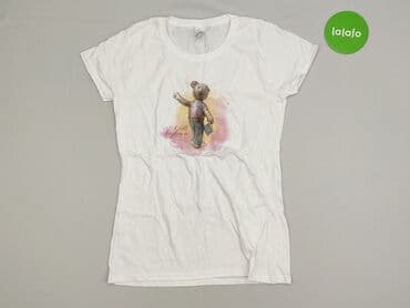 koszula z misiem damska: Футболка жіноча, розмір XS — 2