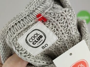 c and a bluza: Sweter, Cool Club, 9-12 miesięcy, stan - Idealny — 4