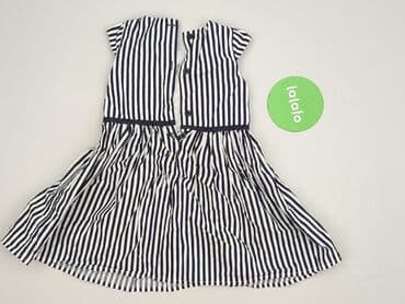 czerwona obcisła sukienka h m: Dress, 1.5-2 years, 86-92 cm, condition - Perfect — 3