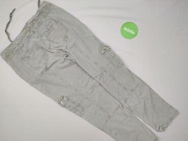 birkenstock klapki ccc: BIBA, Spodnie materiałowe damskie, rozmiar M — 4