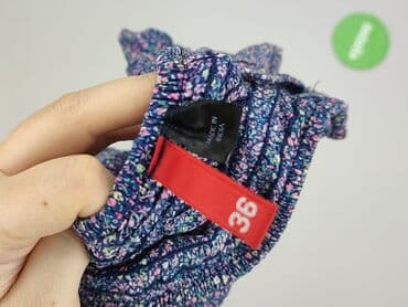 bluzki hiszpanki w kwiaty: Bluzka damska, rozmiar S — 4