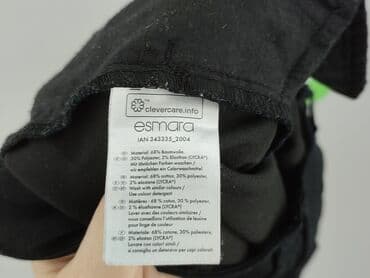 lidl spodnie damskie czarne: Esmara, Spodnie materiałowe damskie, M — 5