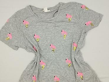 H&M, T-shirt damski, rozmiar L