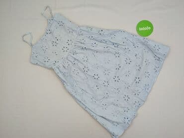 błękitna sukienki midi: Sukienka damska, rozmiar S — 2